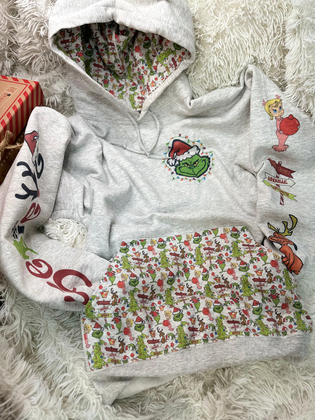 Ultimate Grinch Hoodie