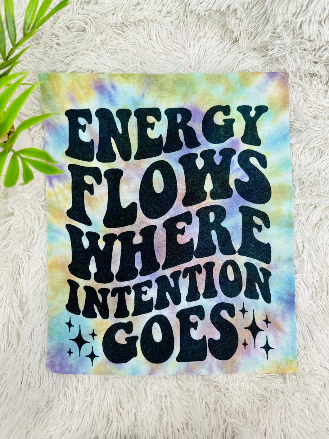 Energy Flows Where Intention Goes
