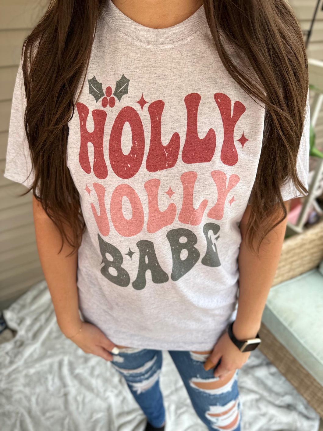 Holly Jolly Nurse & Teacher