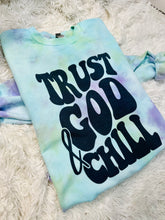 Load image into Gallery viewer, Trust God &amp; Chill Crewneck
