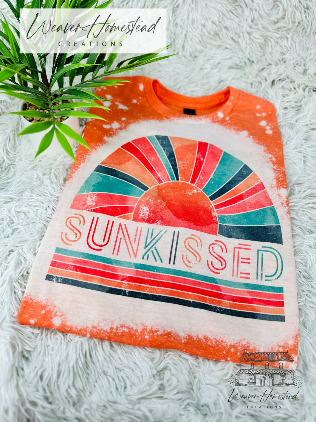 Sunkissed Orange T-Shirt
