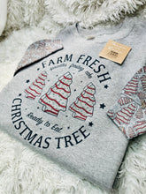 Load image into Gallery viewer, Tree Farm, Ready To Eat Crewneck
