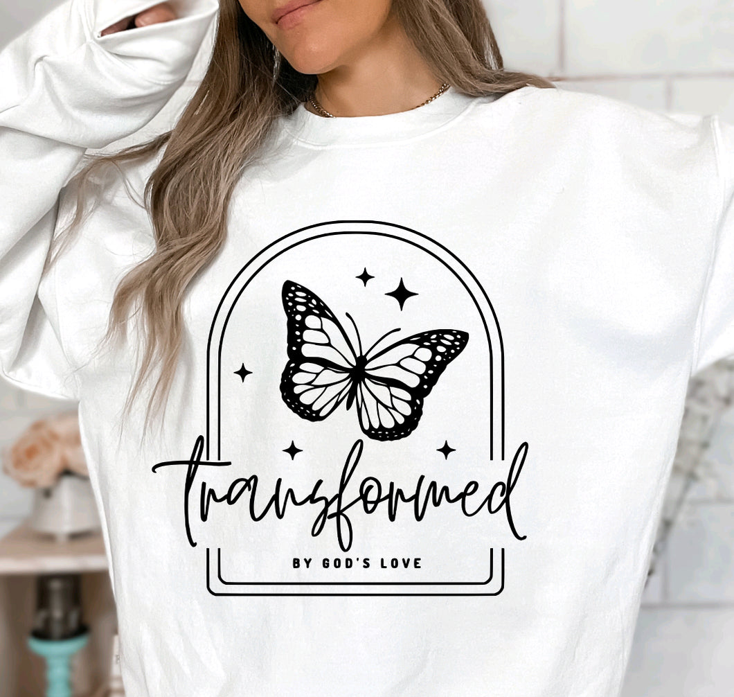 Transformed By Gods Love