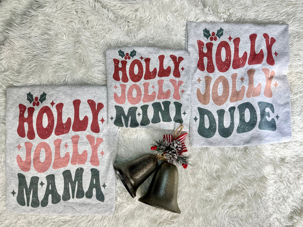 Holly Jolly Family