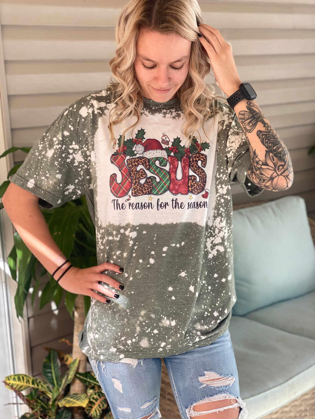 Jesus Is The Reason For The Season