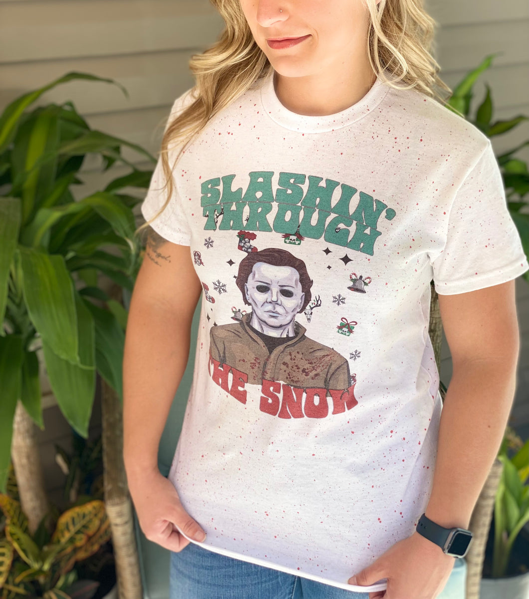 Slashin' Through The Snow T-Shirt