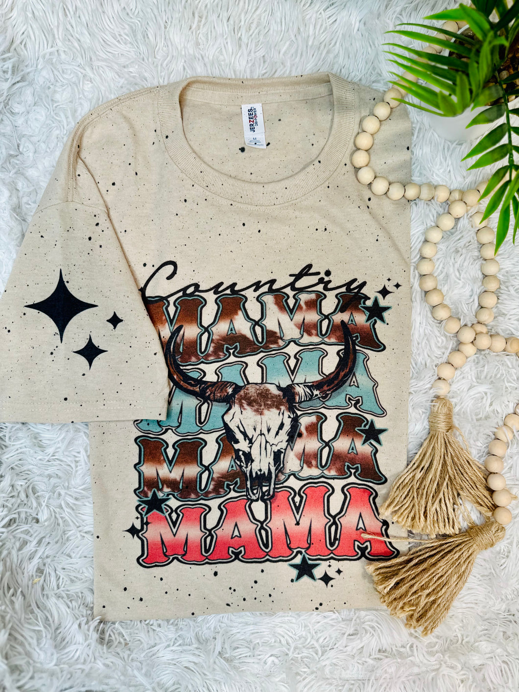 Country Mama Stack w/Star Detail