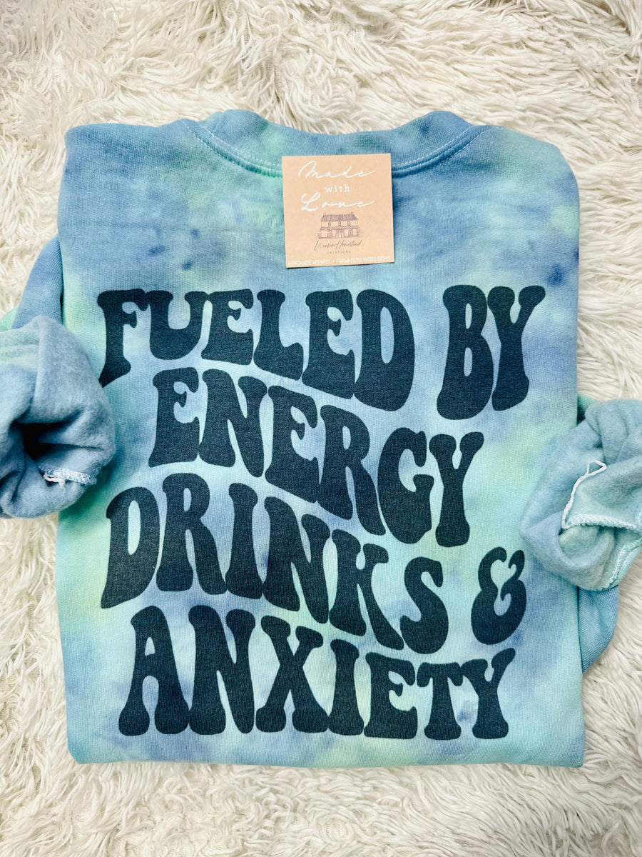 Energy Drinks & Anxiety Weaver Homestead Creations