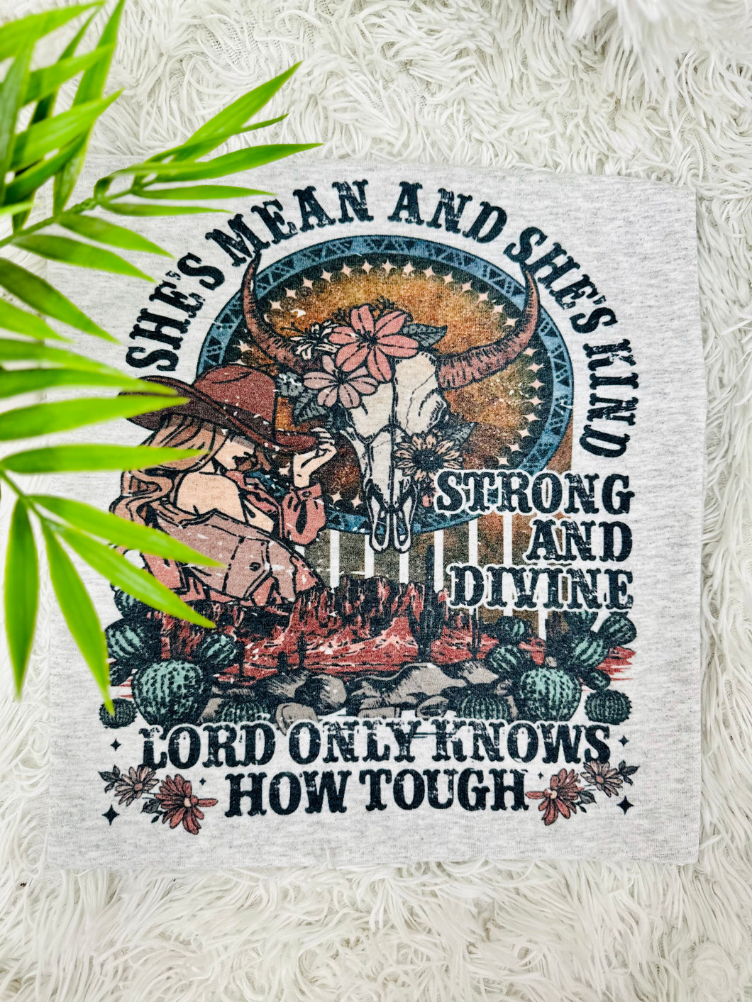 She’s Mean & She’s Kind T-Shirt