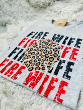 Load image into Gallery viewer, Fire Wife Leopard Emblem
