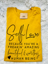Load image into Gallery viewer, Self Love Club T-Shirt
