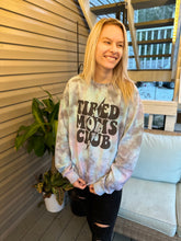 Load image into Gallery viewer, Tired Moms Club Crewneck
