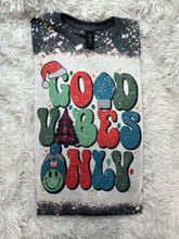 Load image into Gallery viewer, Good Vibes Only Christmas
