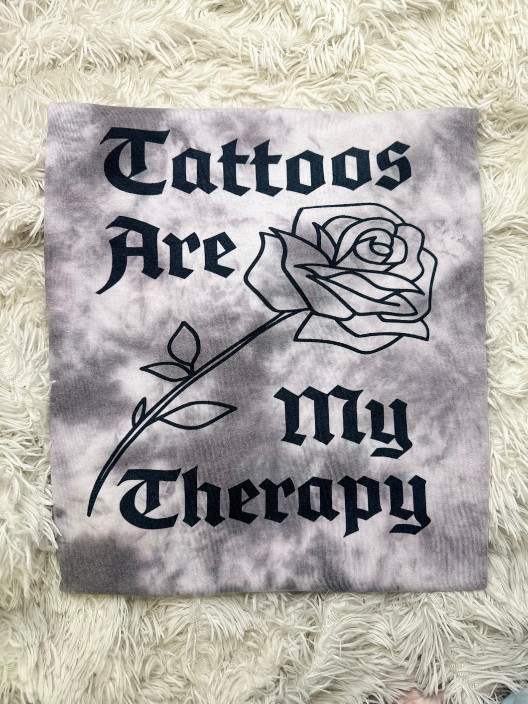 Tattoos Are My Therapy