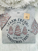 Load image into Gallery viewer, Tree Farm, Ready To Eat Crewneck
