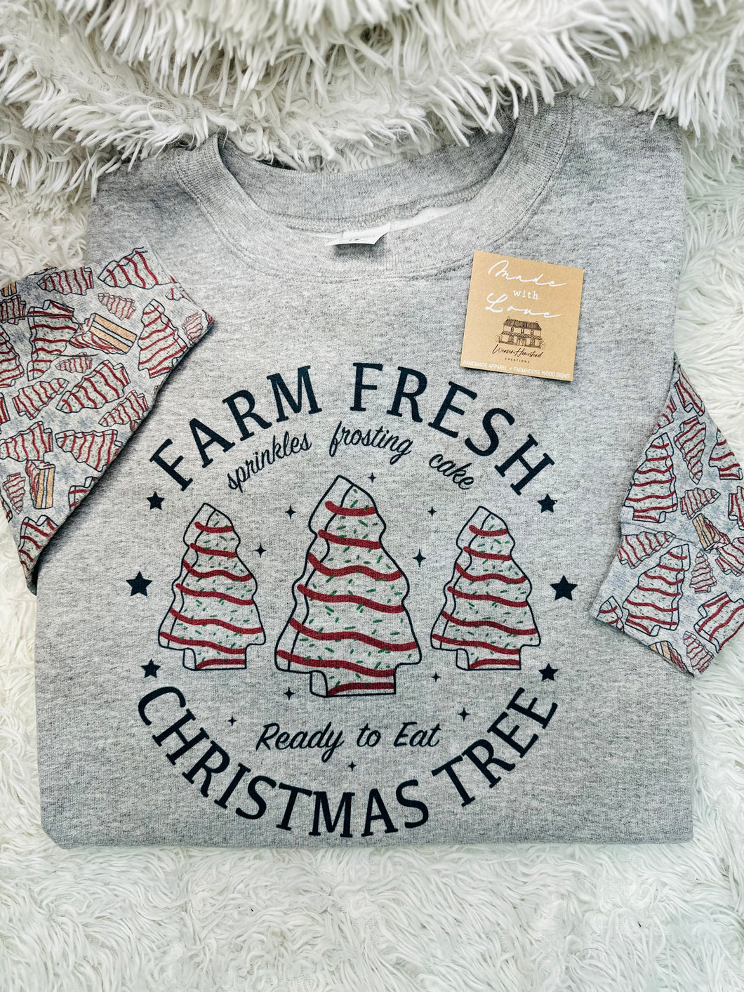 Tree Farm, Ready To Eat Crewneck