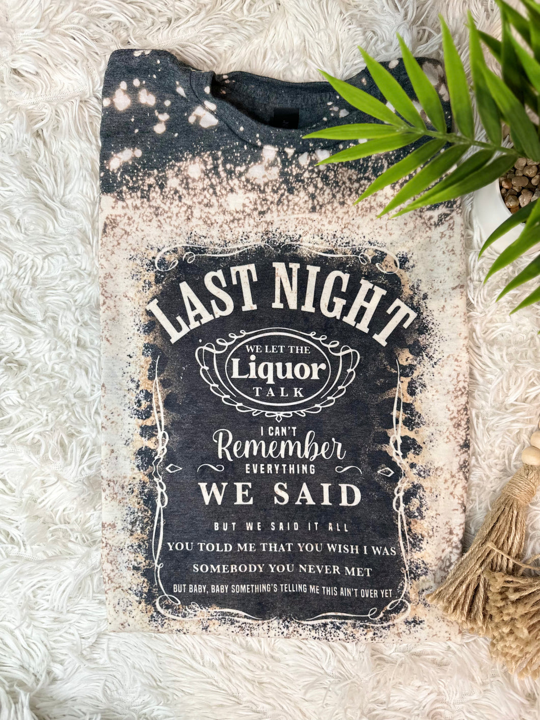 Let The Liquor Talk