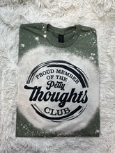 Load image into Gallery viewer, Proud Member Of Petty Thoughts Club T-Shirt
