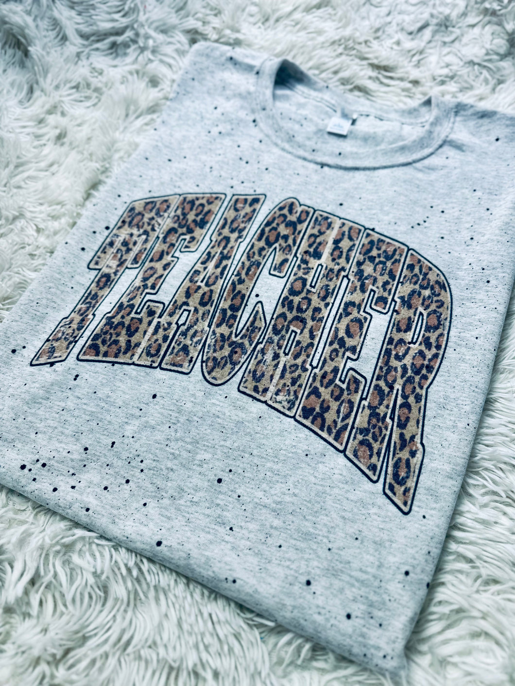 Teacher Leopard Varsity