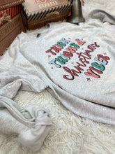 Load image into Gallery viewer, Thick Thighs Christmas Vibes Crewneck
