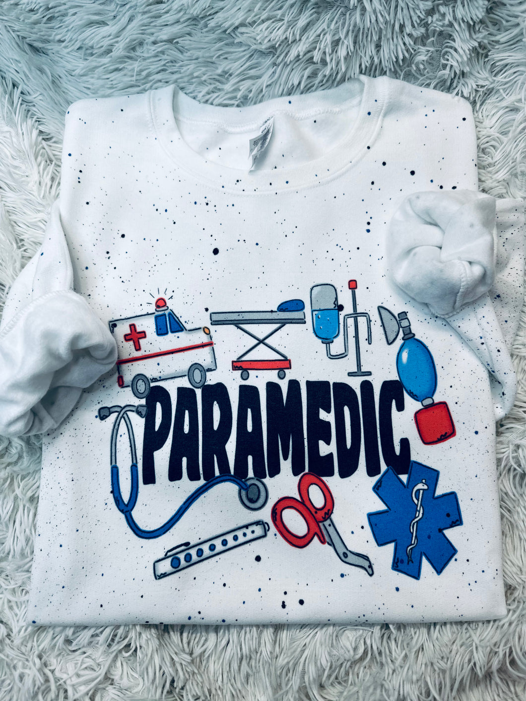 Paramedic Watercolor