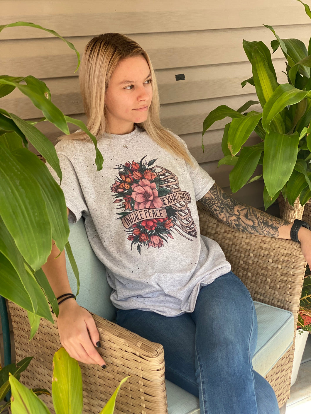 Inhale Peace, Exhale Chaos