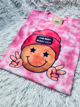Load image into Gallery viewer, Love More, Worry Less Smiley
