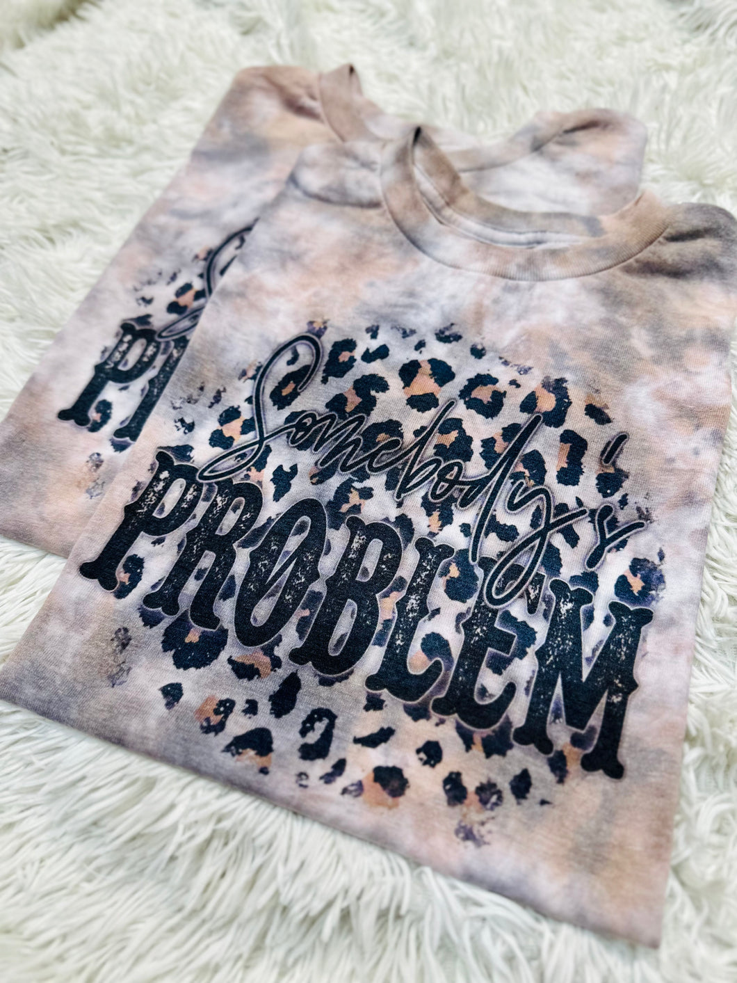 Somebody’s Problem Leopard