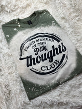 Load image into Gallery viewer, Proud Member Of Petty Thoughts Club T-Shirt
