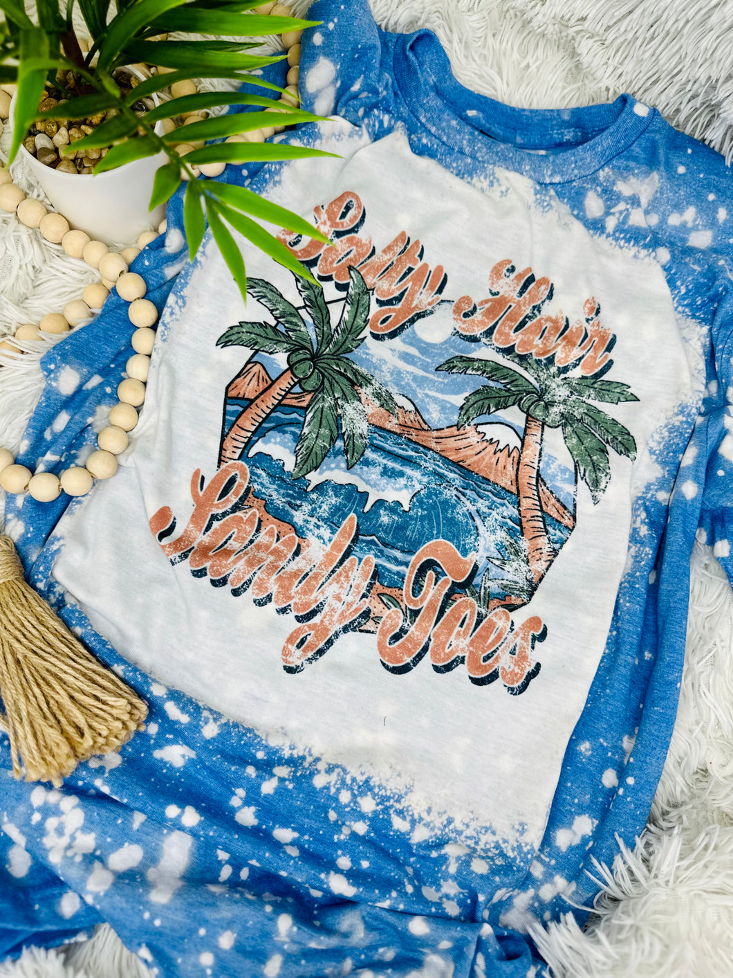 Salty Hair & Sandy Toes T-Shirt