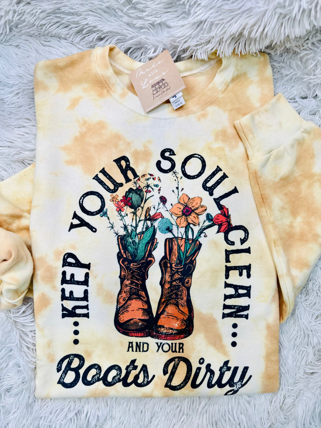 Clean Soul, Dirty Boots