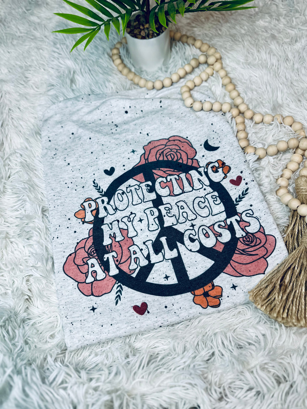 Protecting My Peace At All Costs T-Shirt