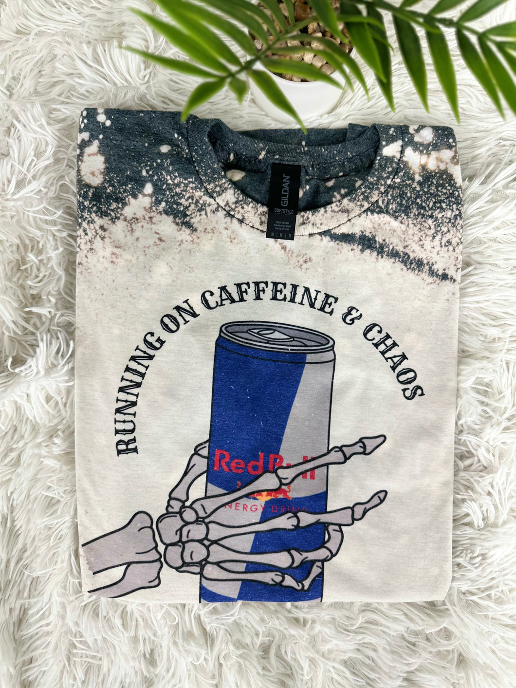 Running On Caffeine & Chaos - Redbull