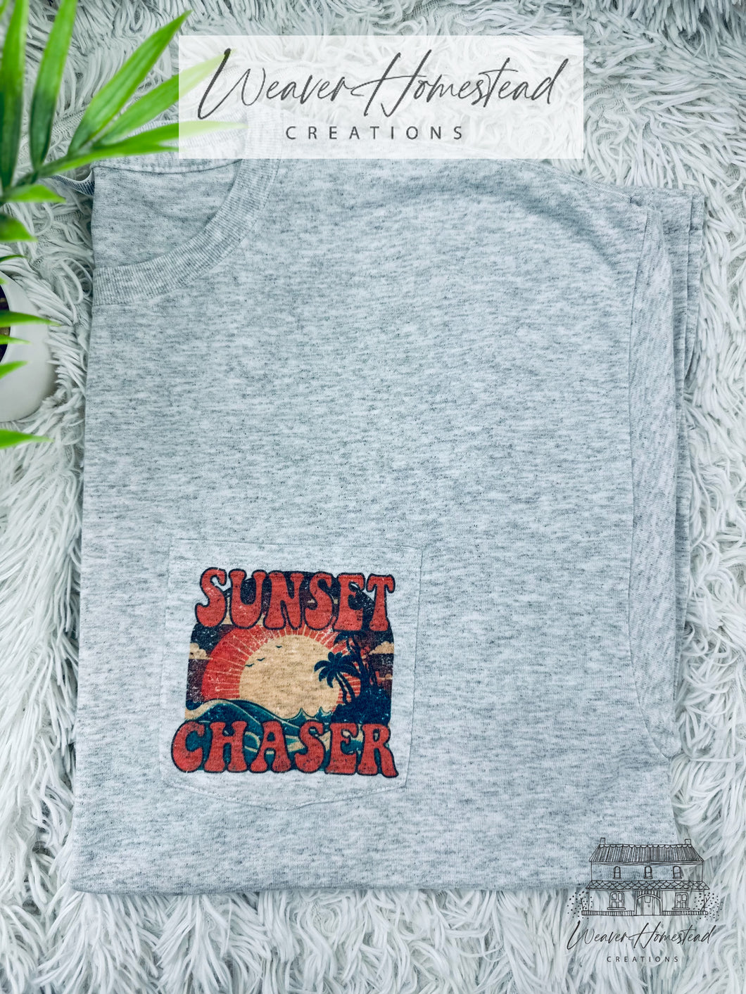 Sunset Chaser Pocket T-Shirt