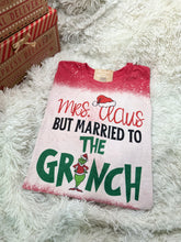 Load image into Gallery viewer, Mrs. Claus But Married To The Grinch
