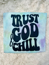 Load image into Gallery viewer, Trust God &amp; Chill Crewneck
