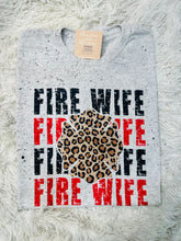 Load image into Gallery viewer, Fire Wife Leopard Emblem
