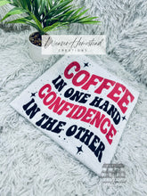 Load image into Gallery viewer, Coffee &amp; Confidence
