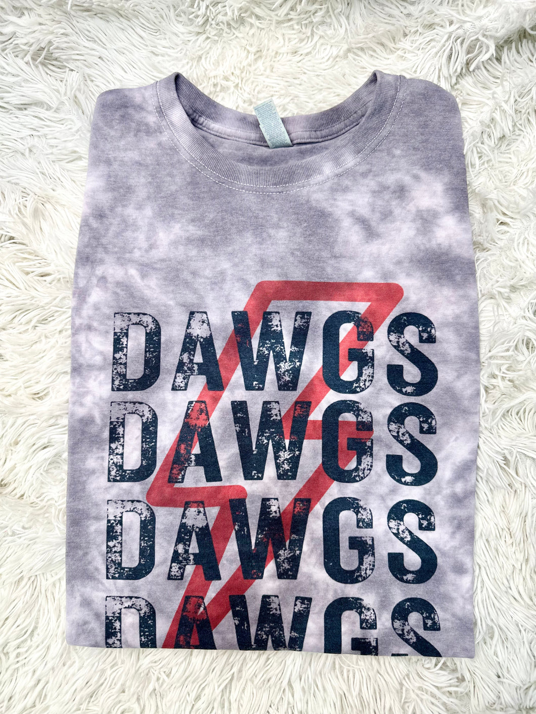 Dawgs Stack w/Red Bolt