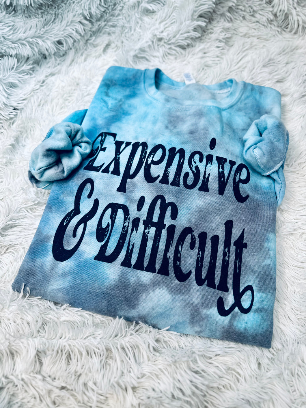 Expensive & Difficult