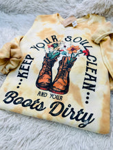 Load image into Gallery viewer, Clean Soul, Dirty Boots
