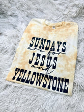 Load image into Gallery viewer, Sundays Are For Jesus &amp; Yellowstone
