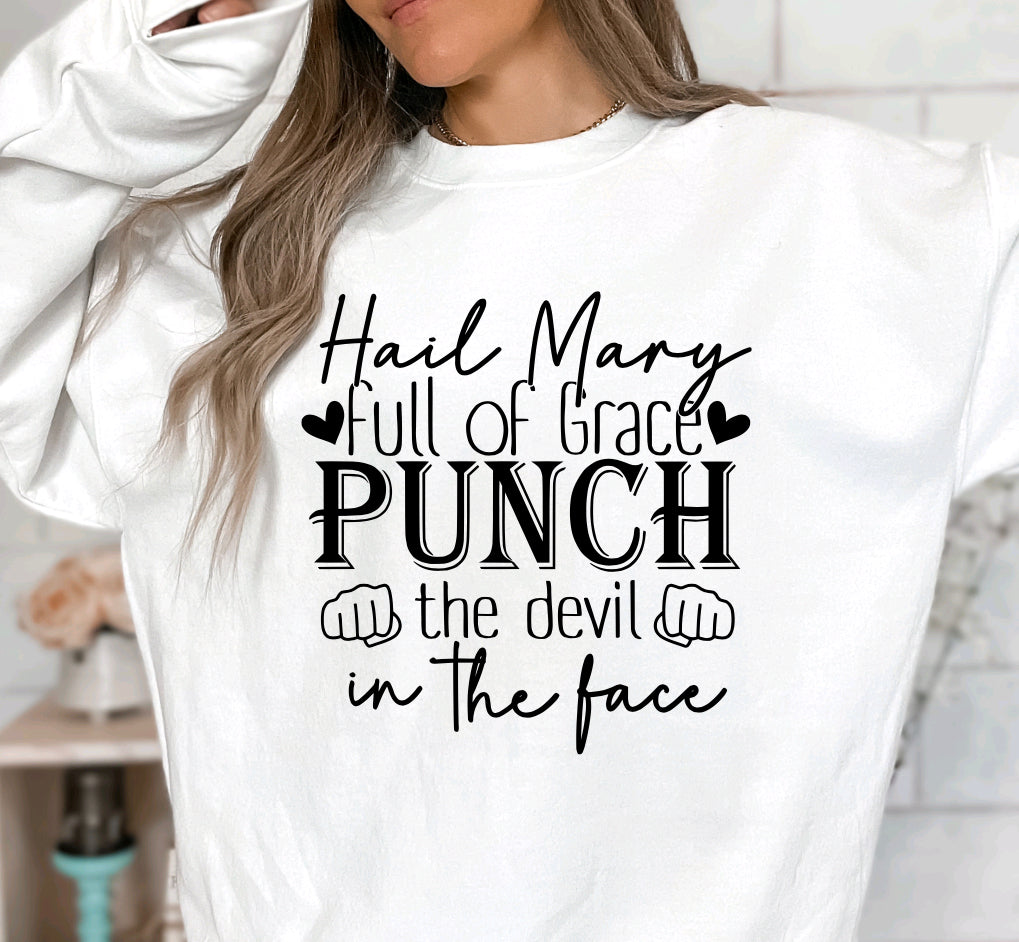 Hail Mary Full Of Grace