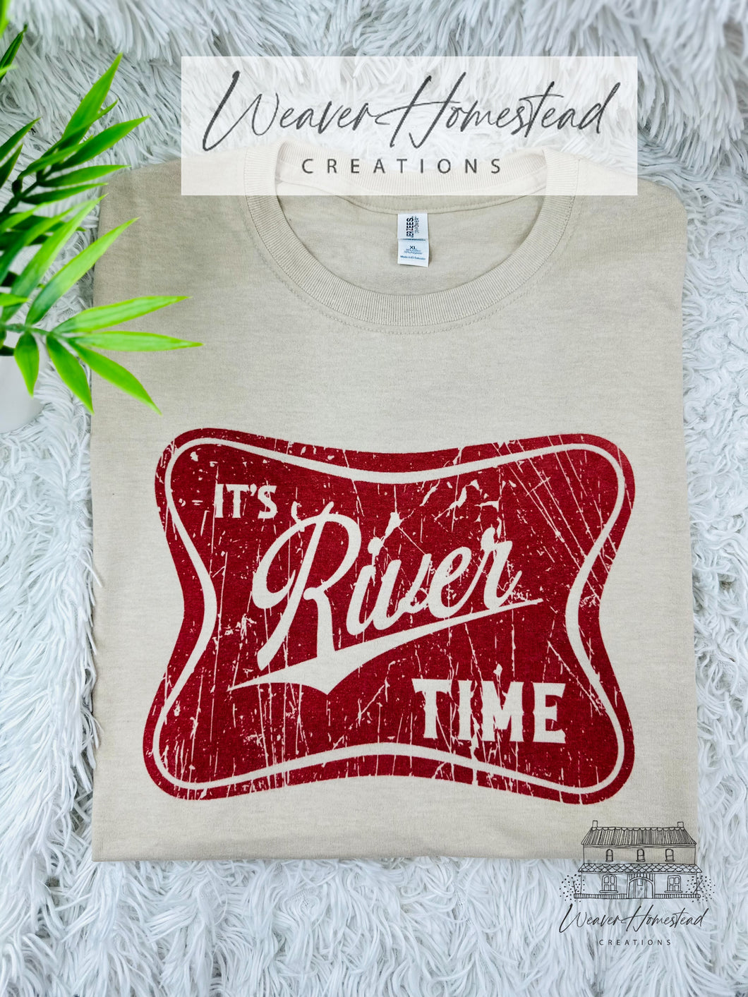 It's River Time