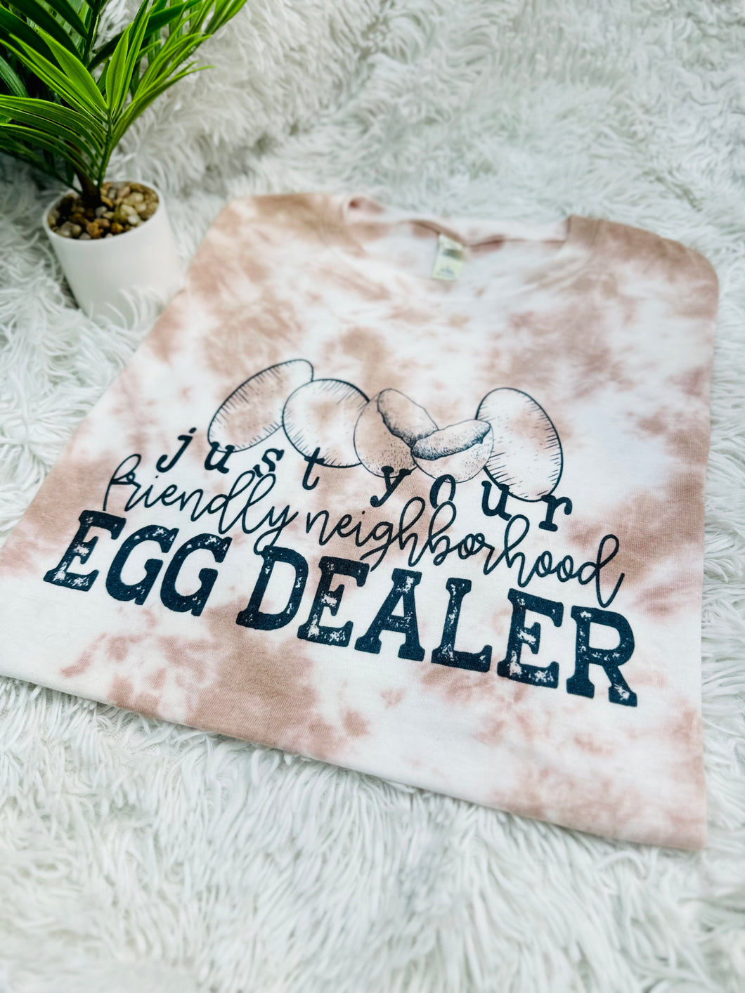 Local Neighborhood Egg Dealer