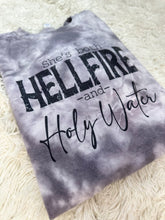 Load image into Gallery viewer, She’s Hellfire &amp; Holy Water
