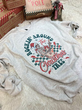 Load image into Gallery viewer, Rockin’ Around The Christmas Tree Crewneck

