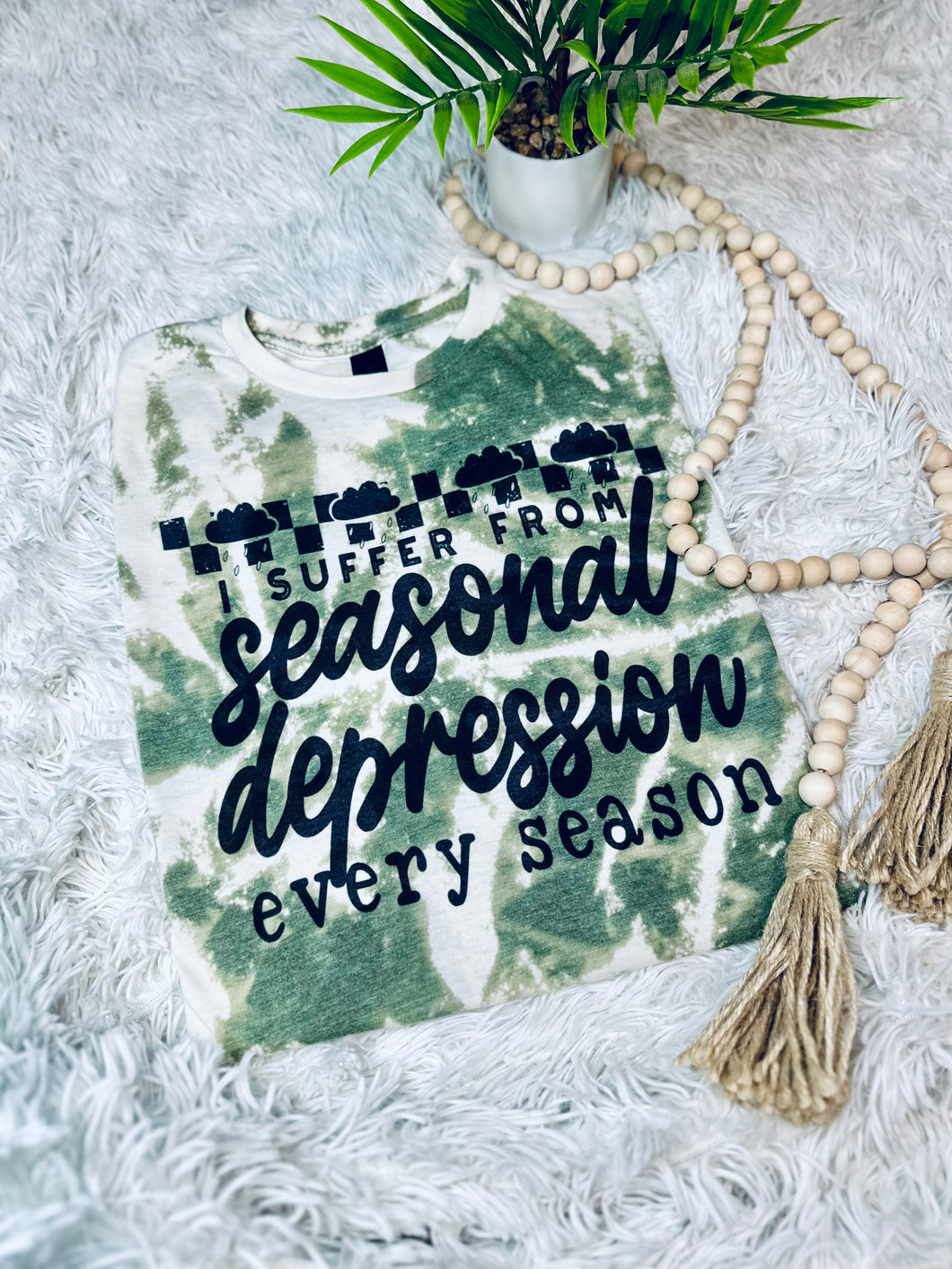 Seasonal Depression Every Season T-Shirt