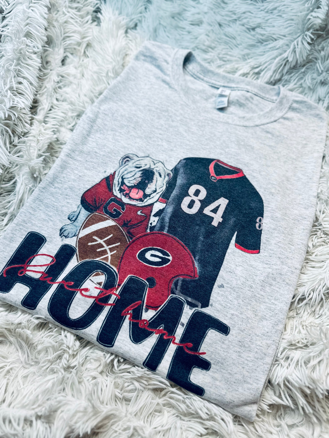 Watercolor Dawg + Jersey