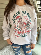 Load image into Gallery viewer, Rockin’ Around The Christmas Tree Crewneck

